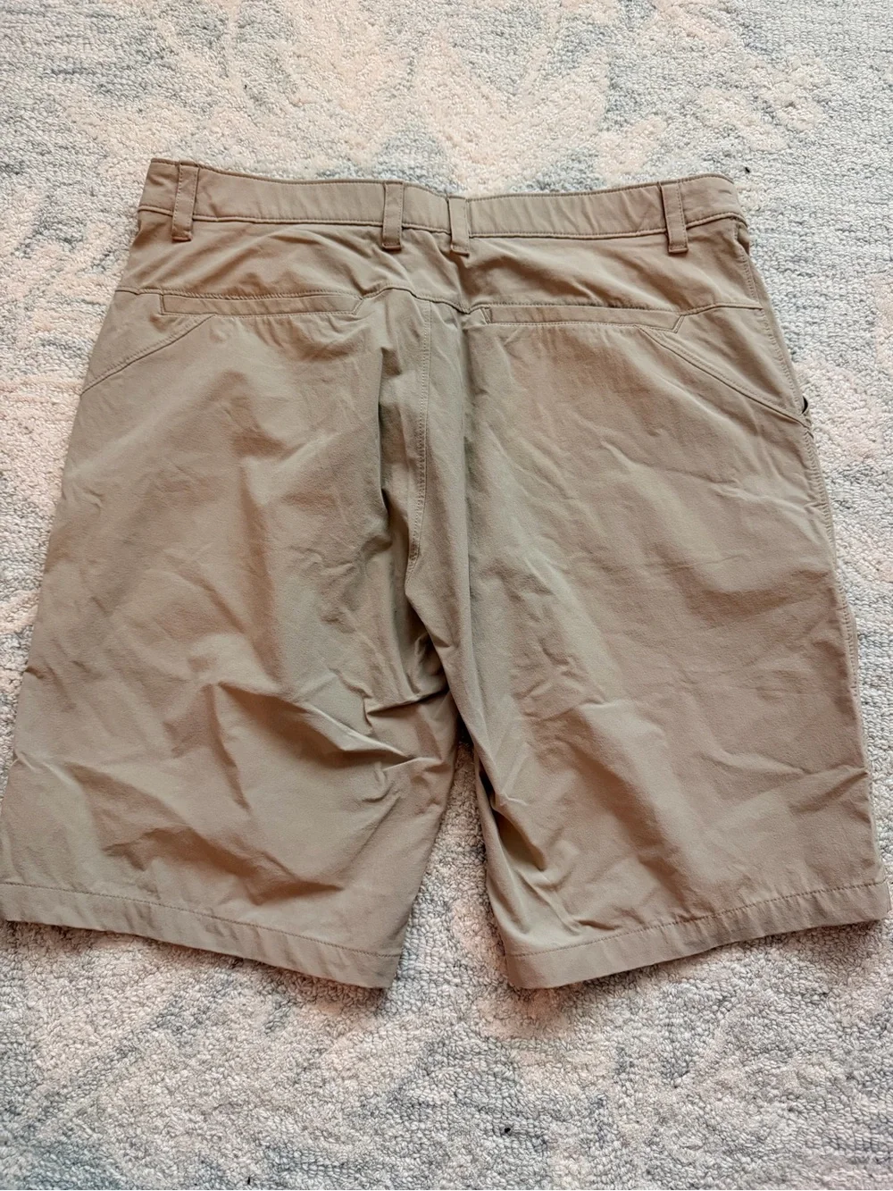 Oakley Men's Tan Performance Shorts